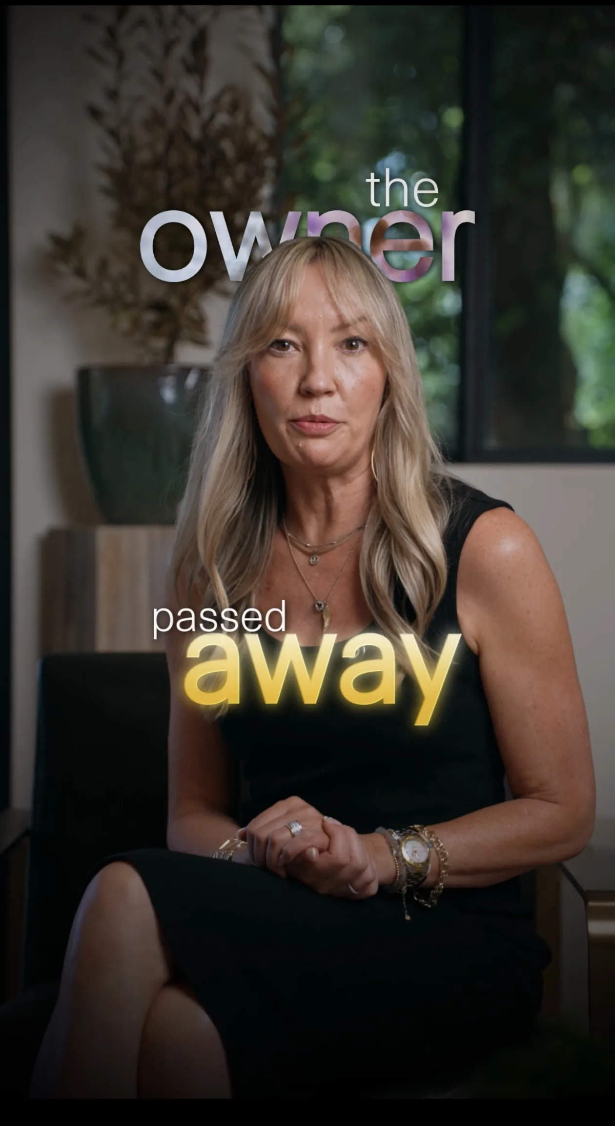 Trust and estate video — Conejo Valley